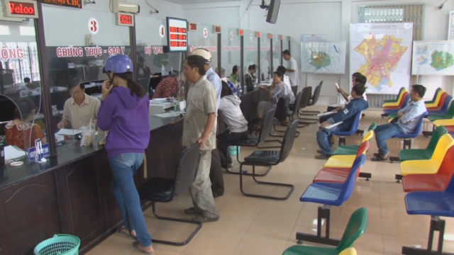 Cải cách hành chính 04-07-2016