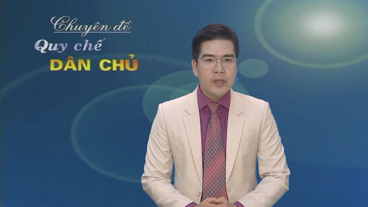 Quy chế dân chủ 25-07-2016