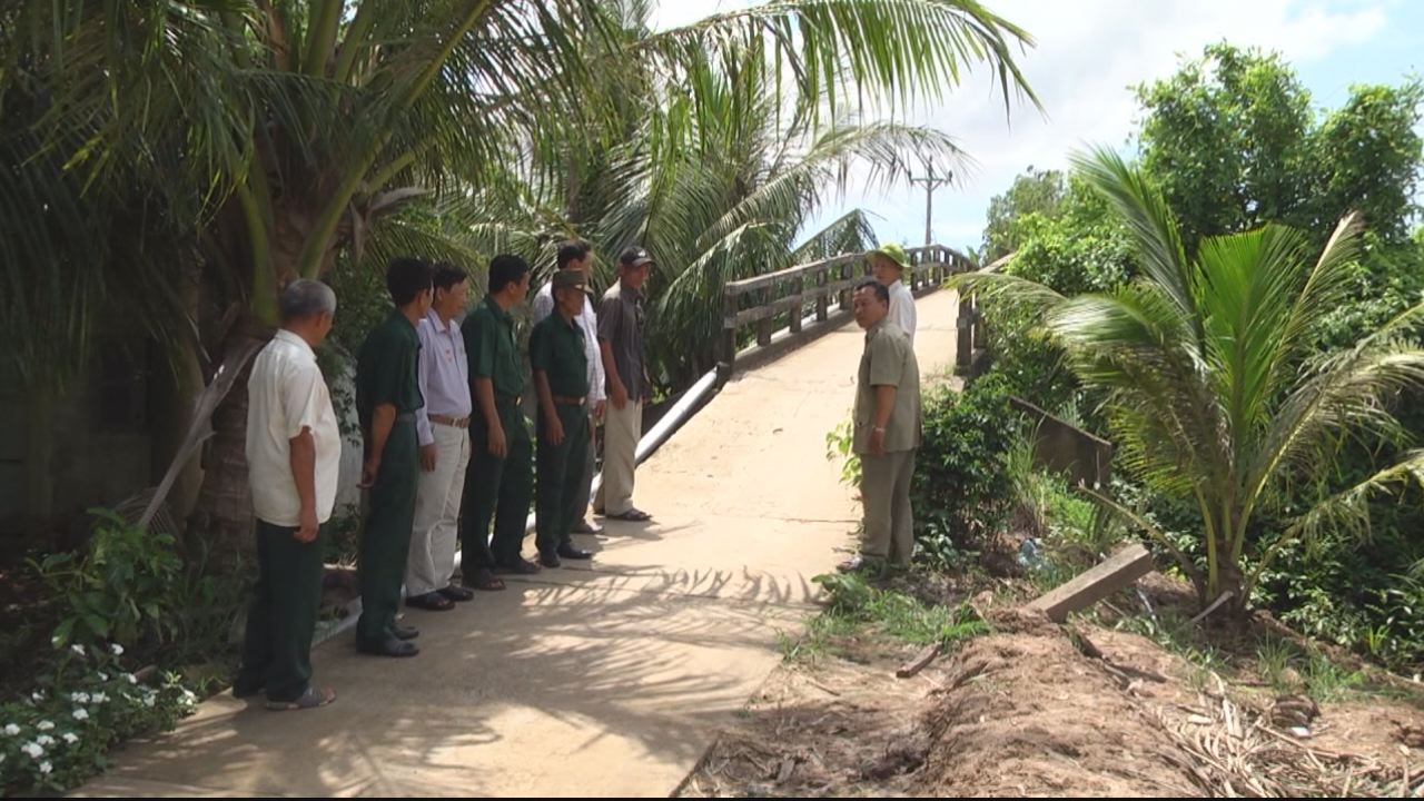 Gương điển hình tiên tiến-Ông Nguyễn Văn Bé người cựu chiến binh gương mẫu 26-07-2016
