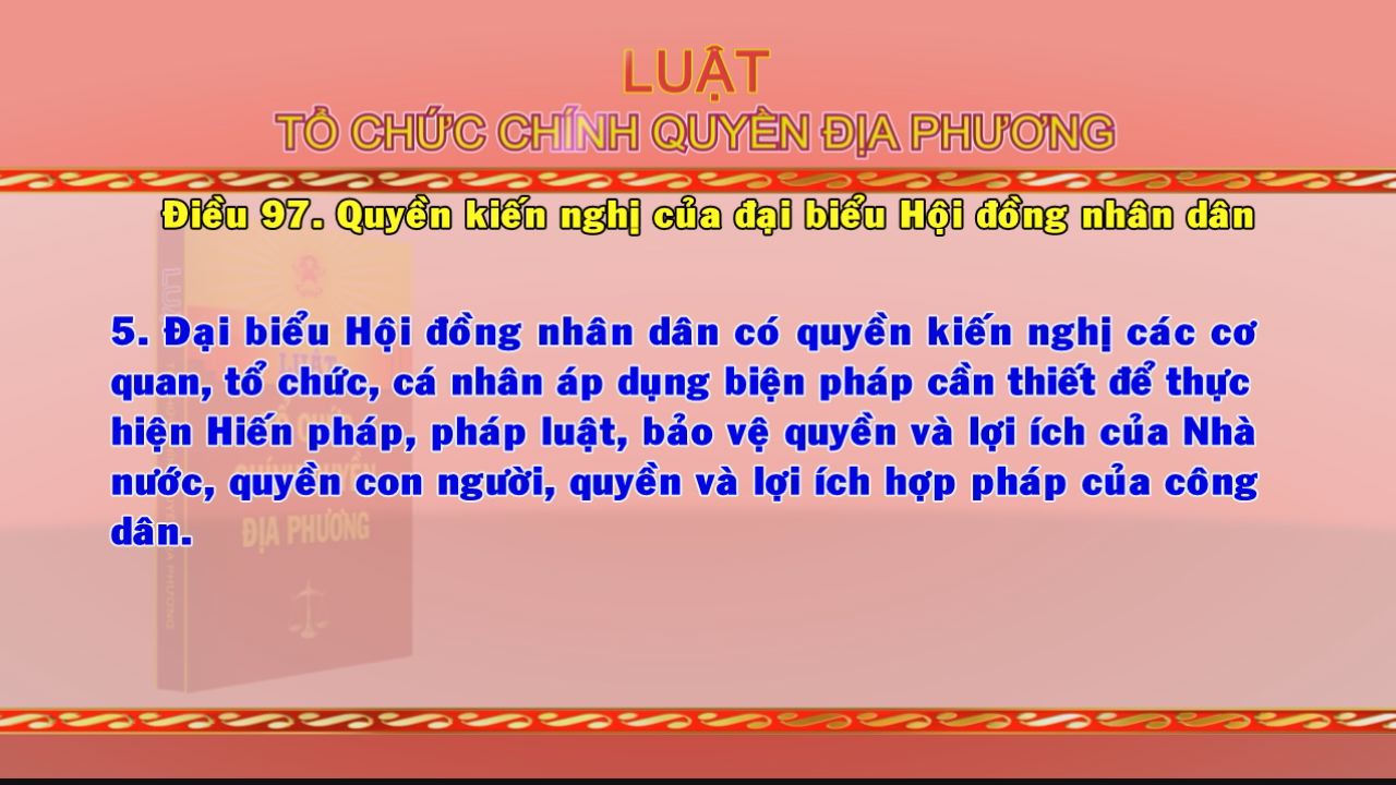 Giới thiệu Pháp luật Việt Nam 07-08-2016