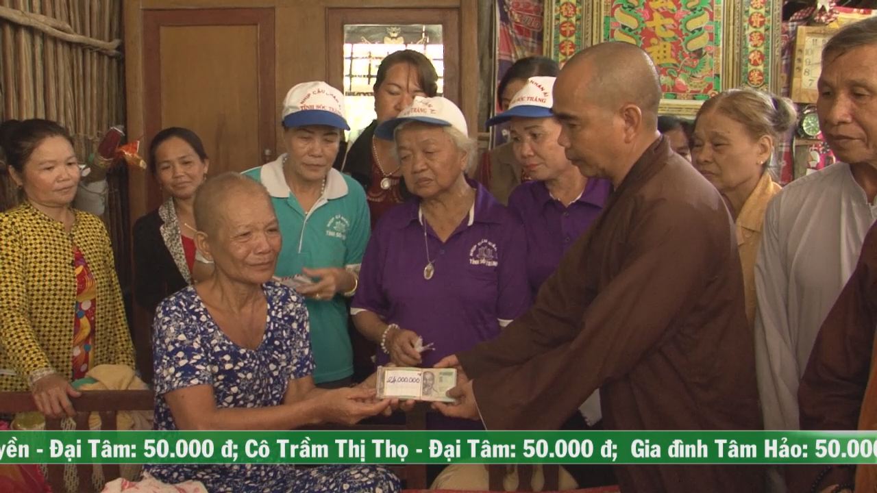 Nhịp cầu nhân ái 09-08-2016