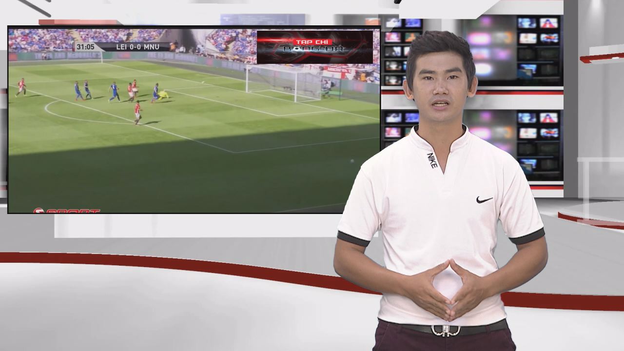 Tạp chí bóng đá 12-08-2016