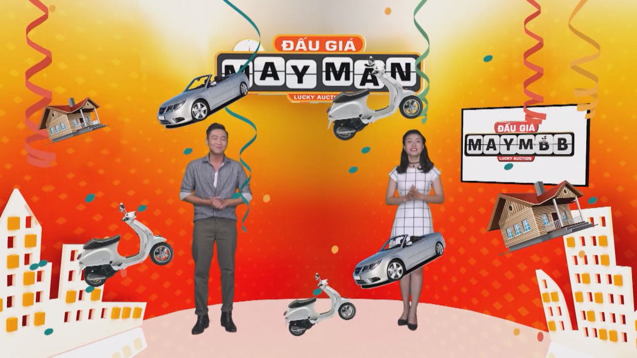 Game Show Đấu giá may mắn 18-08-2016