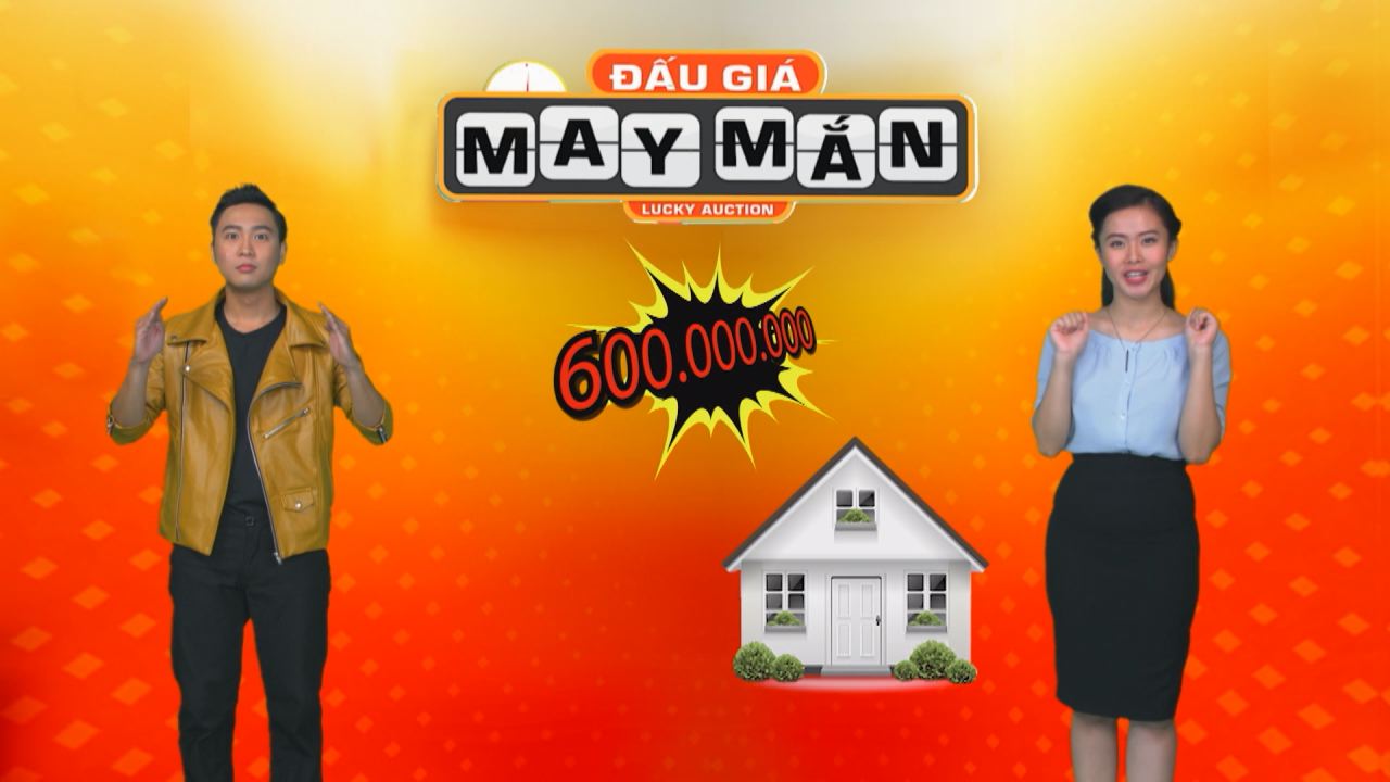 Game Show Đấu giá may mắn 21-08-2016