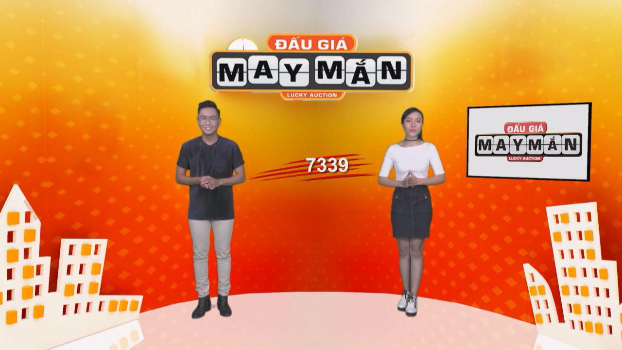 Game Show Đấu giá may mắn 28-08-2016