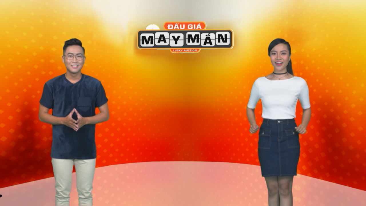 Game Show Đấu giá may mắn 27-08-2016