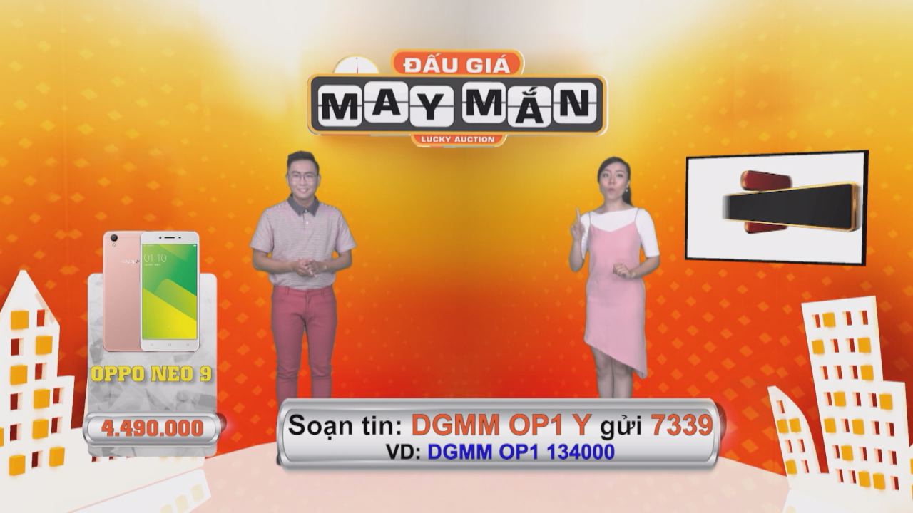 Game Show Đấu giá may mắn 03-09-2016