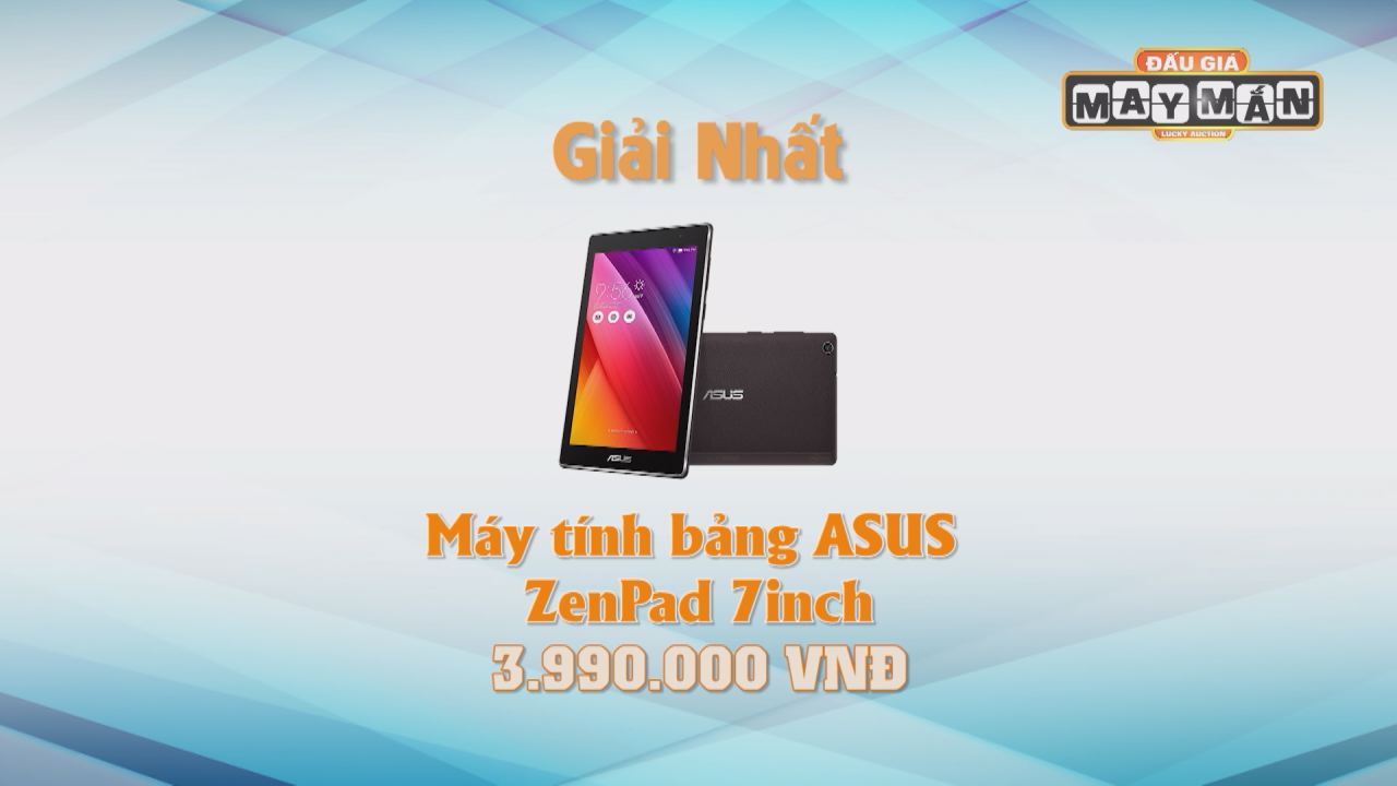 Game Show Đấu giá may mắn 06-09-2016