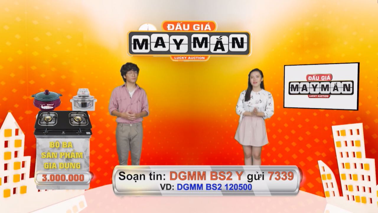 Game Show Đấu giá may mắn 07-09-2016