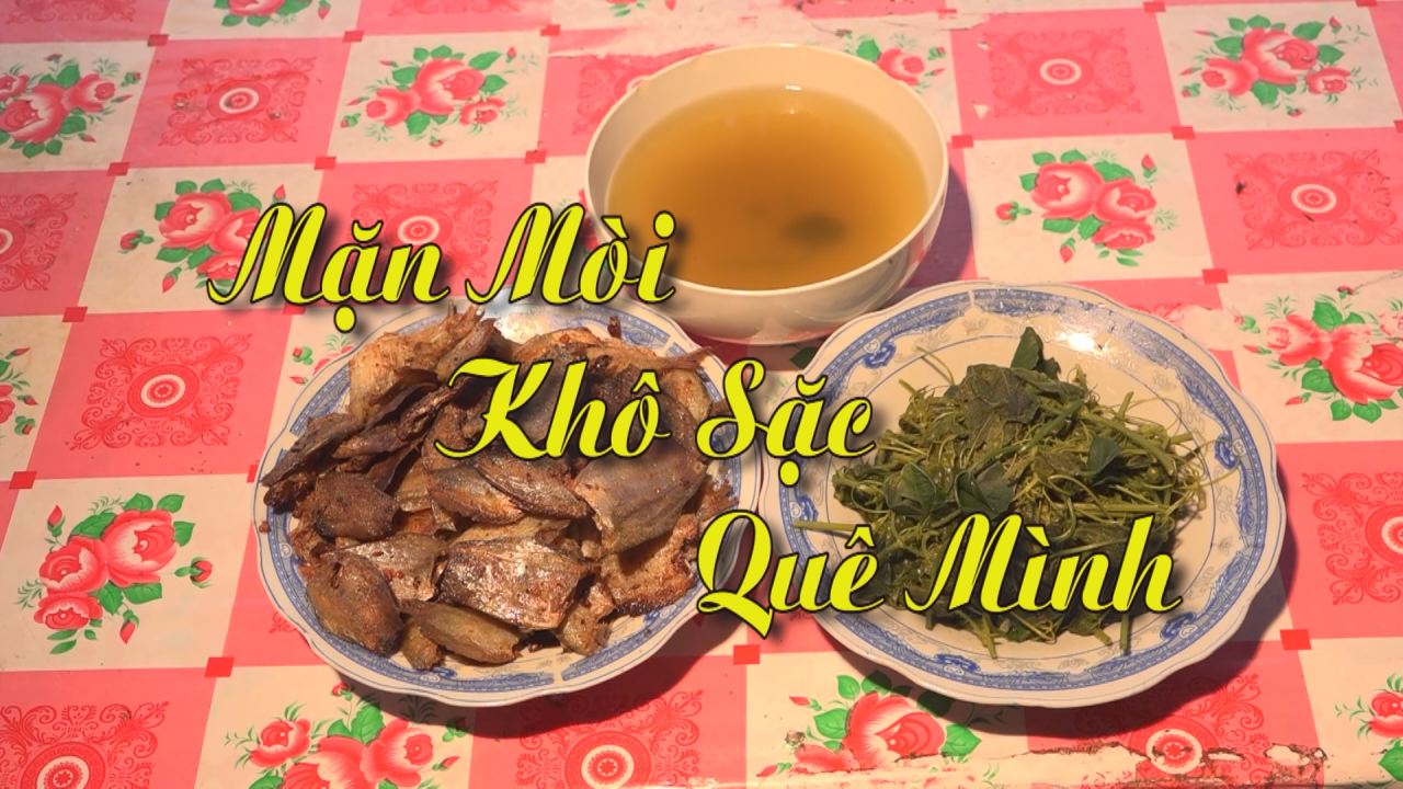 Nét Việt - Mặn mòi khô sặc quê mình 08-09-2016