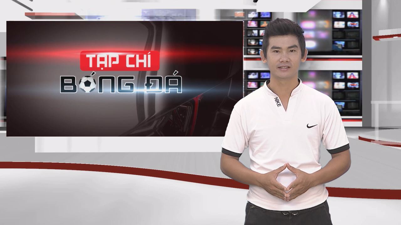 Tạp chí bóng đá 09-09-2016