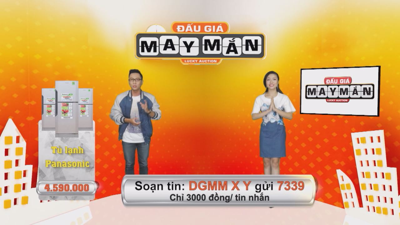 Game Show Đấu giá may mắn 09-09-2016
