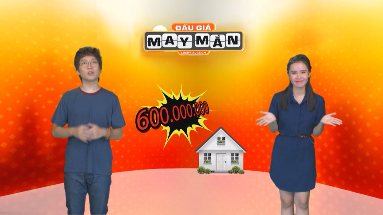 Game Show Đấu giá may mắn 11-09-2016