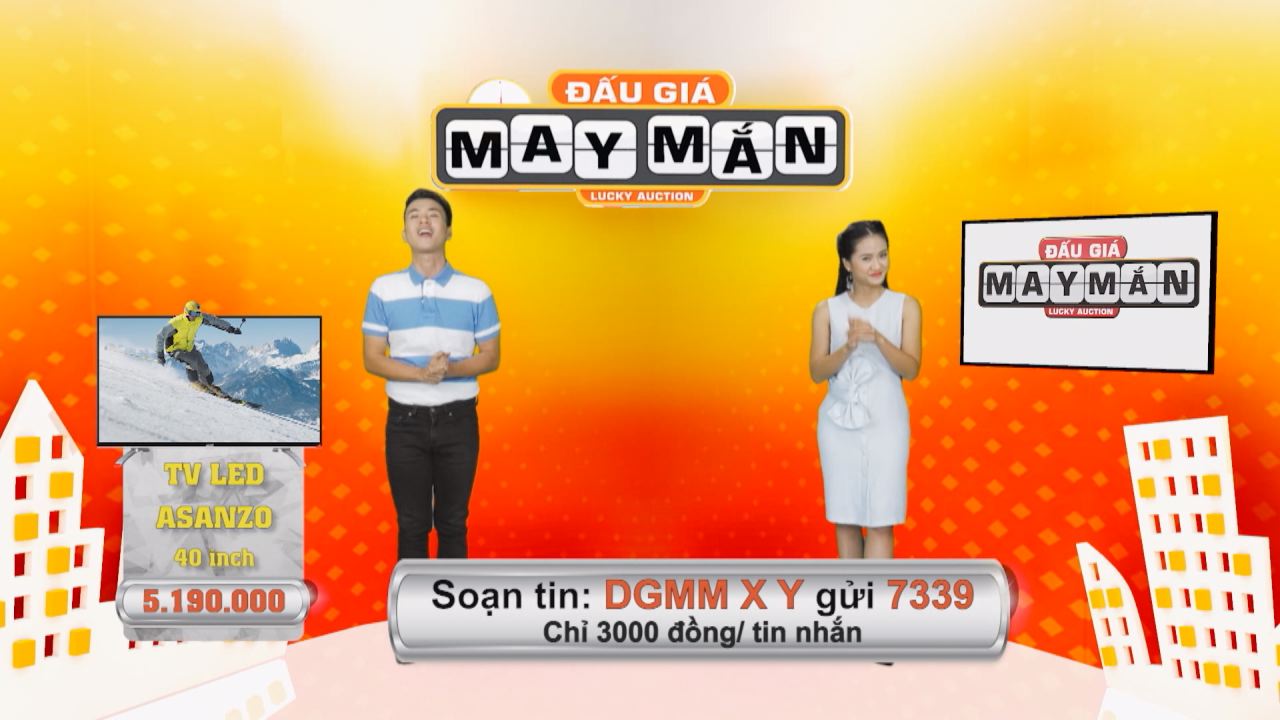 Game Show Đấu giá may mắn 12-09-2016