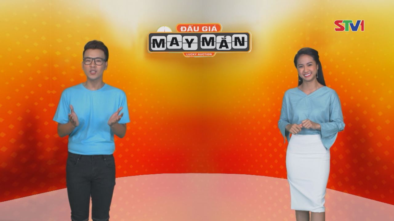 Game Show Đấu giá may mắn 18-09-2016