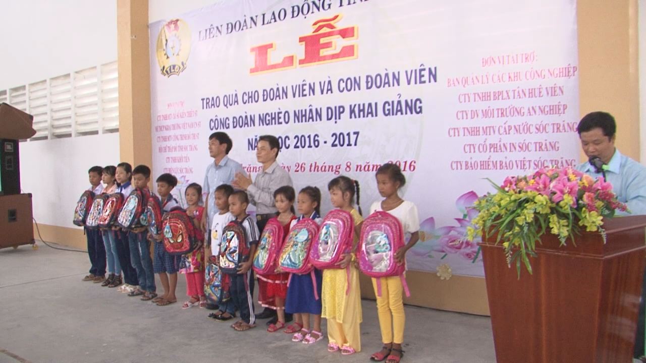 Công đoàn & Công nhân viên chức lao động 19-09-2016