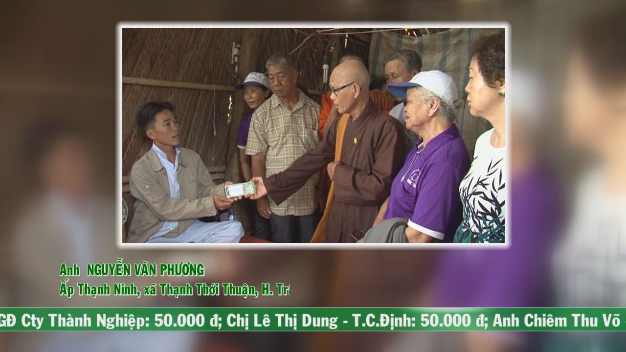 Nhịp cầu nhân ái 20-09-2016