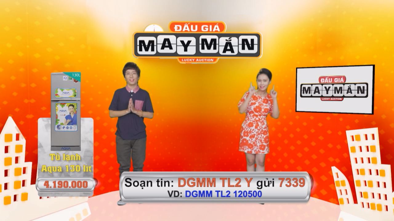 Game Show Đấu giá may mắn 17-09-2016