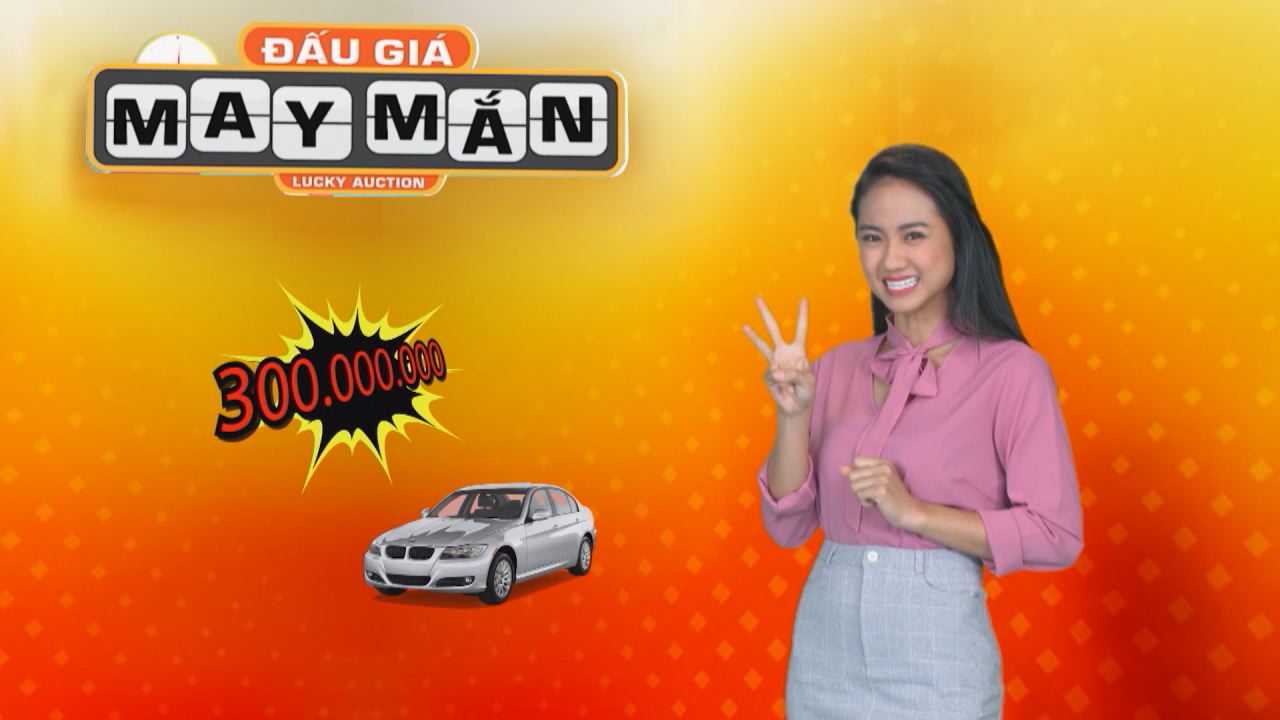 Game Show Đấu giá may mắn 21-09-2016