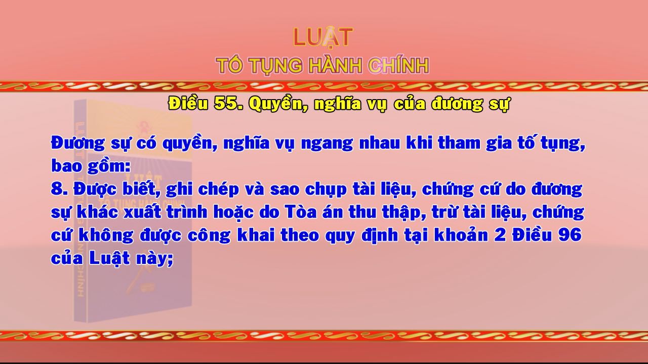 Giới thiệu Pháp luật Việt Nam 23-09-2016