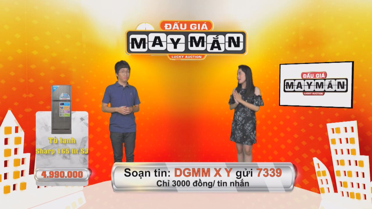 Game Show Đấu giá may mắn 23-09-2016