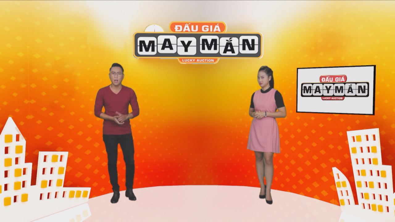 Game Show Đấu giá may mắn 25-09-2016