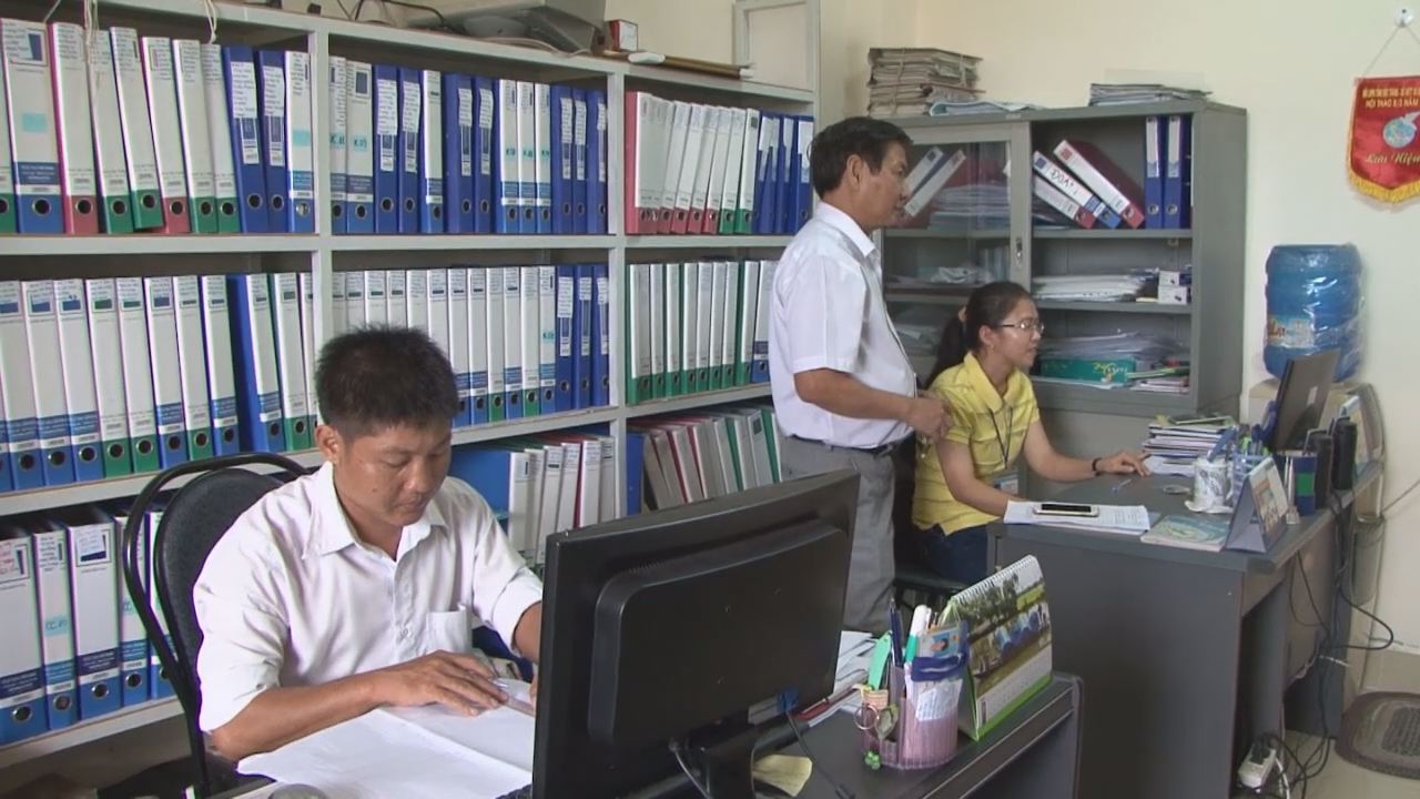 Cải cách hành chính 03-10-2016