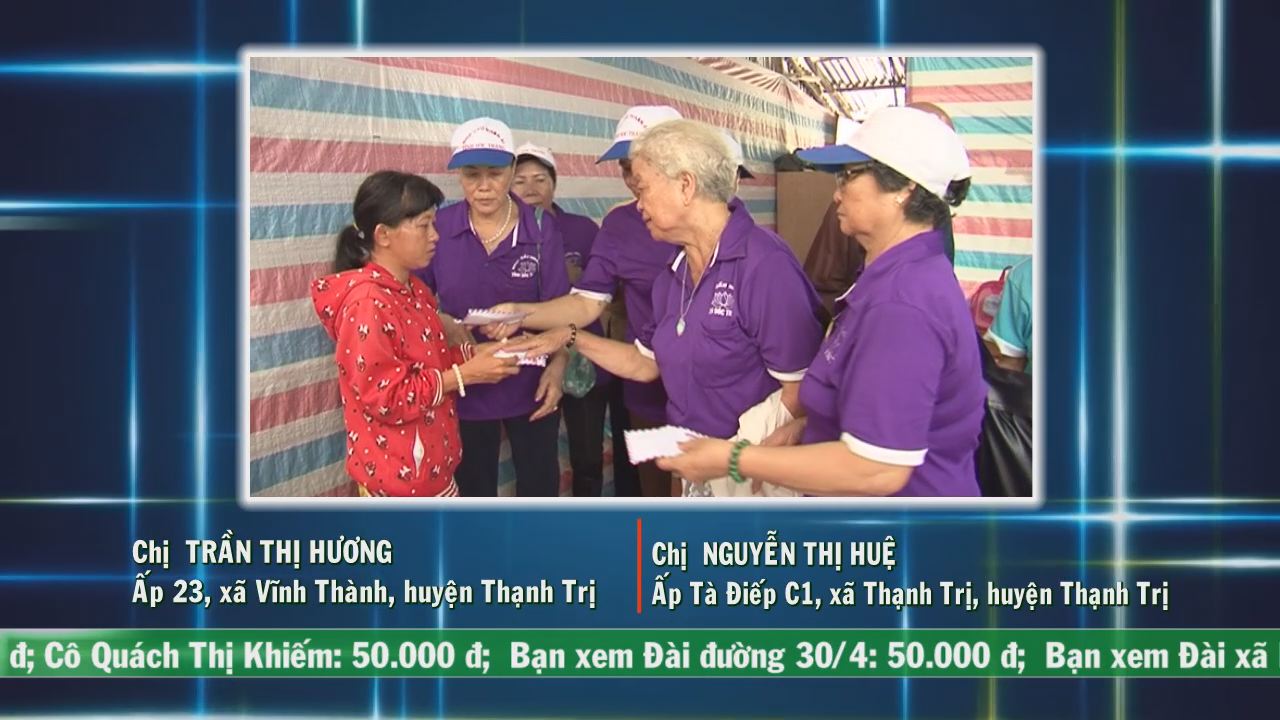 Nhịp cầu nhân ái 04-10-2016