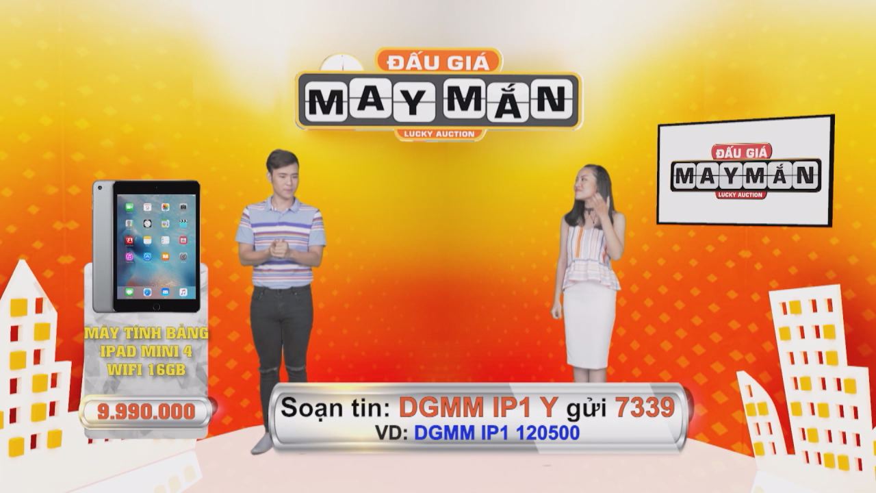 Game Show Đấu giá may mắn 09-10-2016