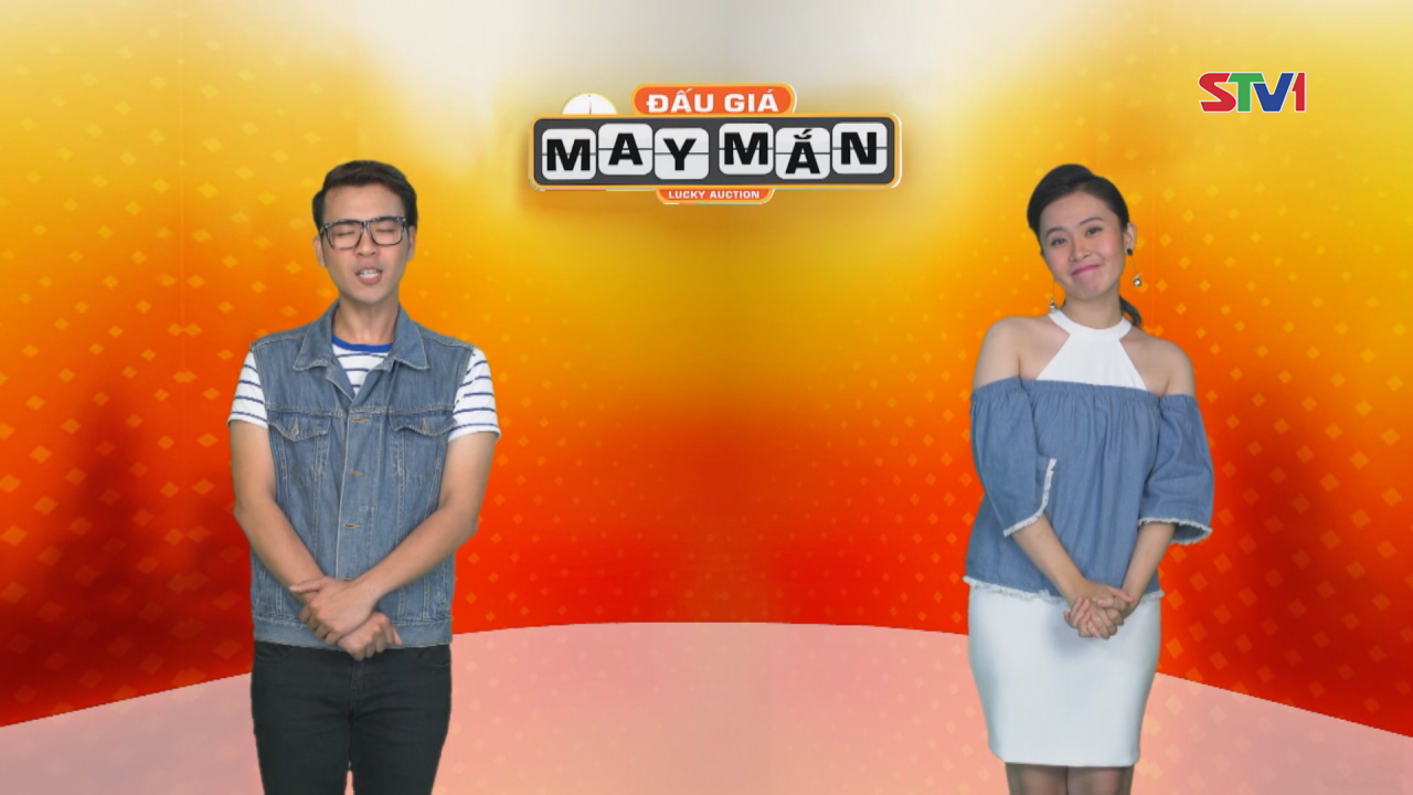 Game Show Đấu giá may mắn 16-10-2016