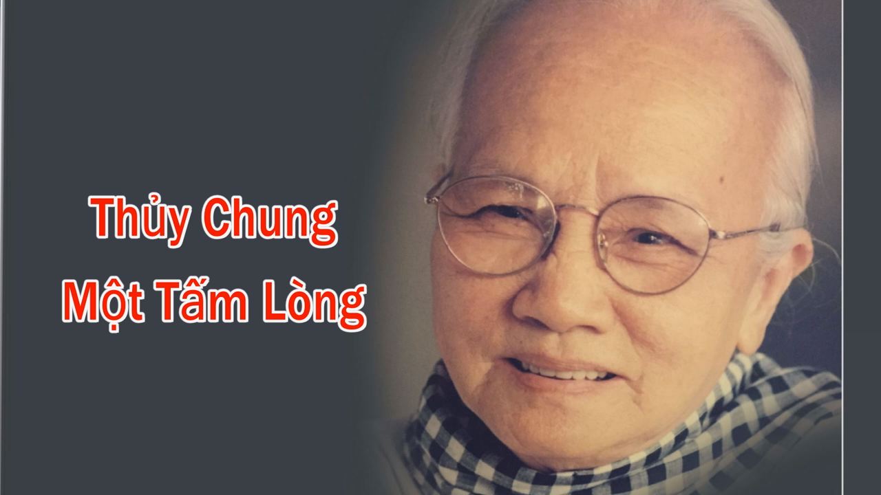 Phim tài liệu - Thuỷ chung một tấm lòng 17-10-2016