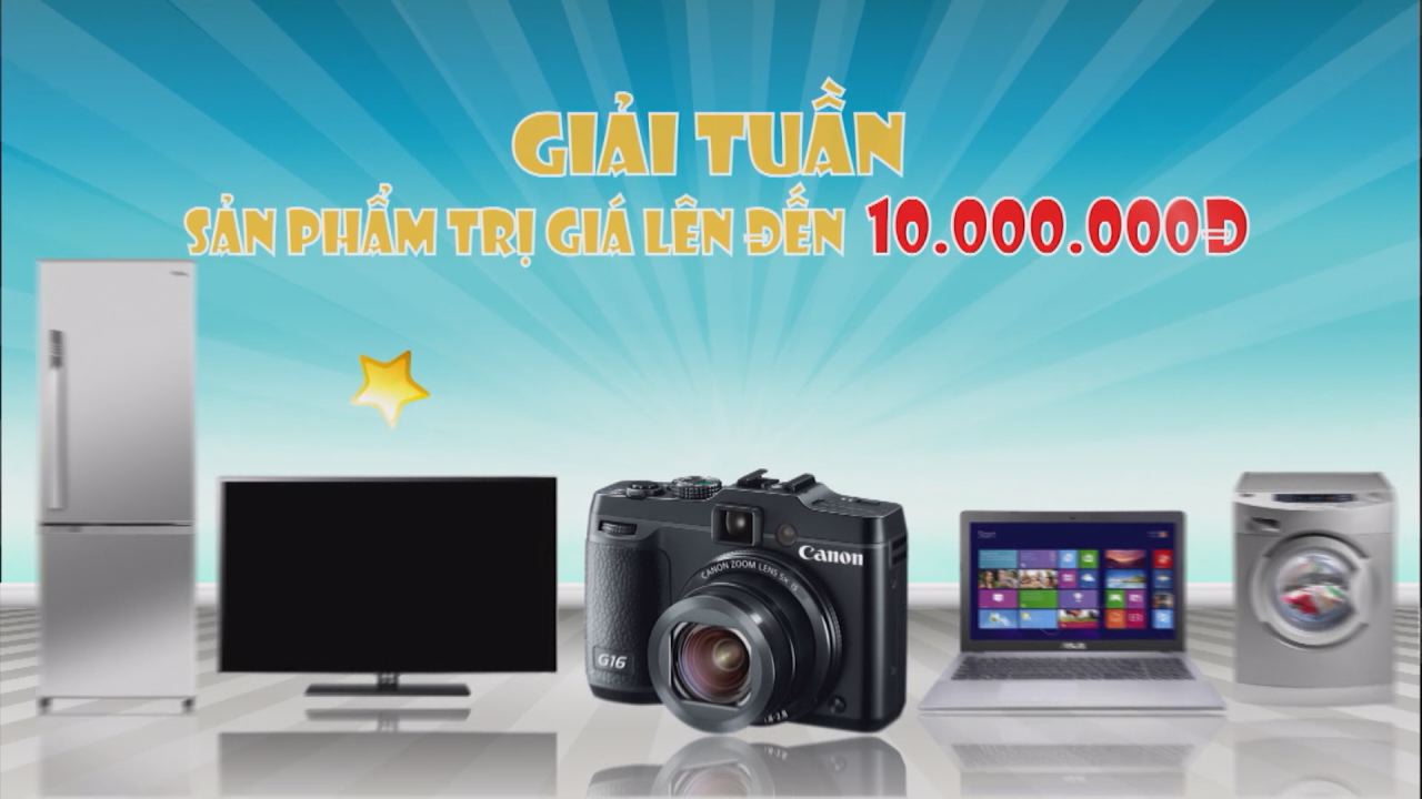 Game Show Đấu giá may mắn 17-10-2016