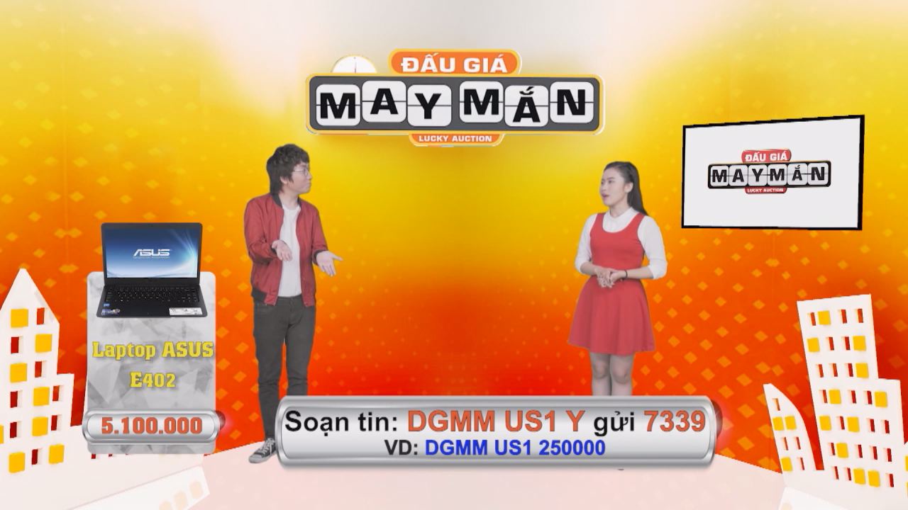 Game Show Đấu giá may mắn 19-10-2016