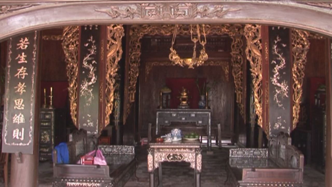 Ký sự Vĩnh Long nhà cổ 20-10-2016