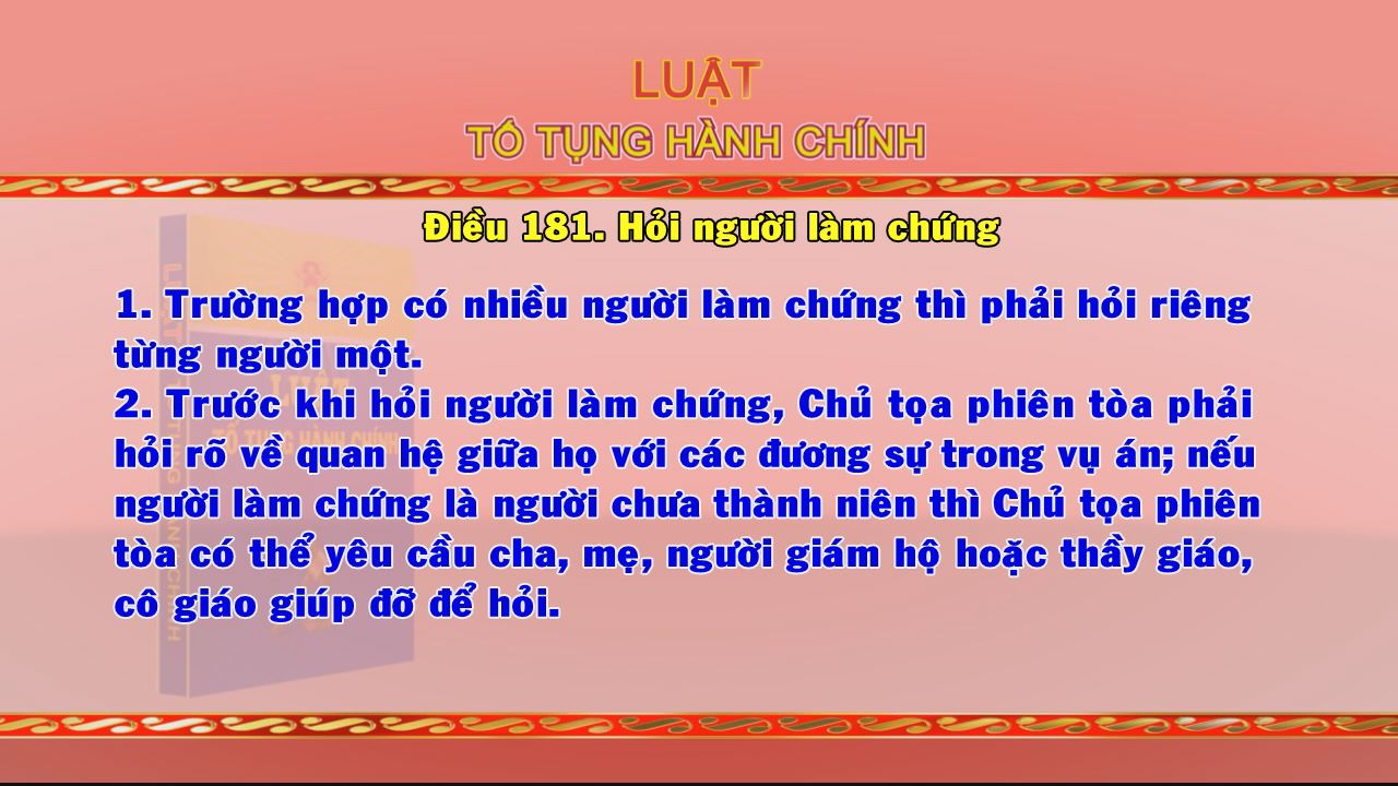 Giới thiệu Pháp luật Việt Nam 21-10-2016