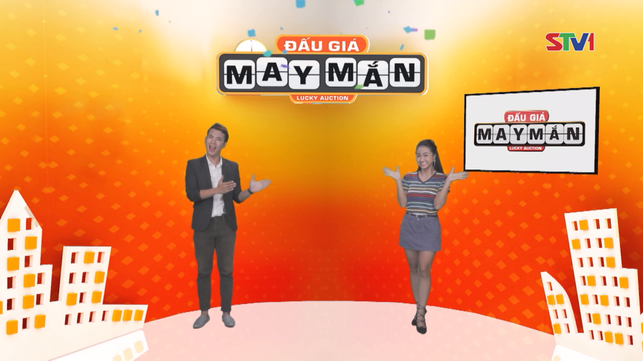 Game Show Đấu giá may mắn 23-10-2016