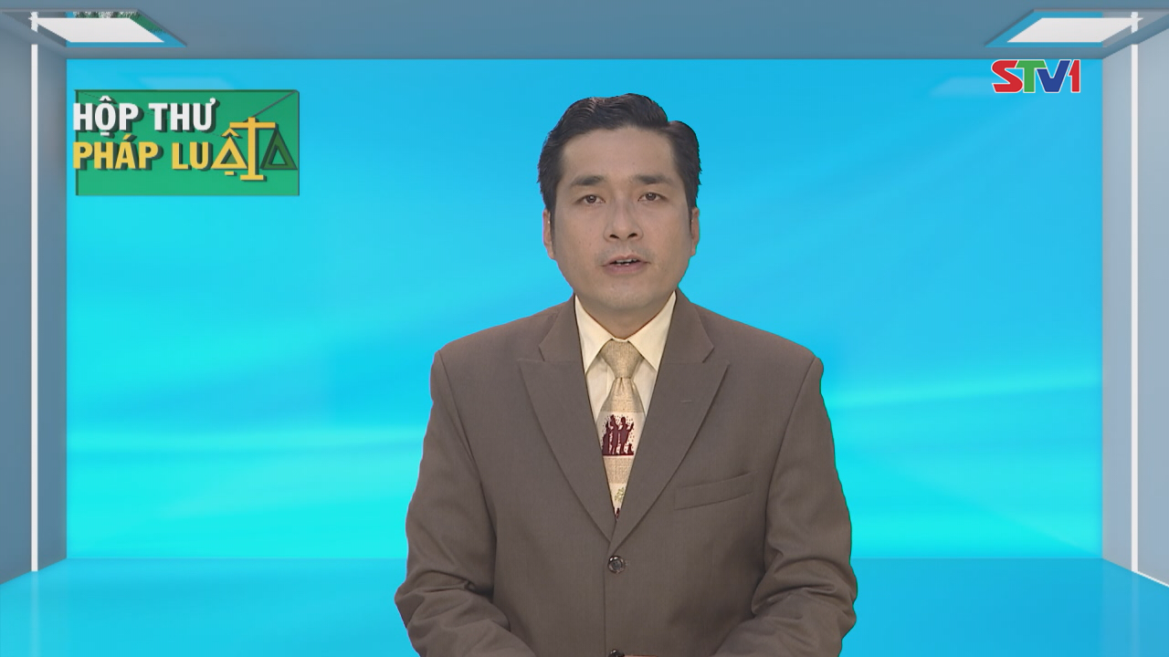 Hộp thư pháp luật 30-10-2016