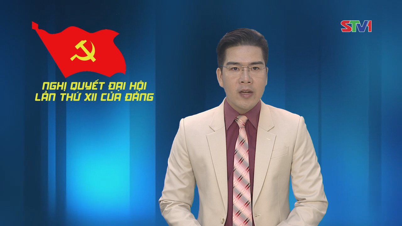Nghị quyết Đại hội lần thứ XII của Đảng Kỳ 12 Ngày 30-10-2016