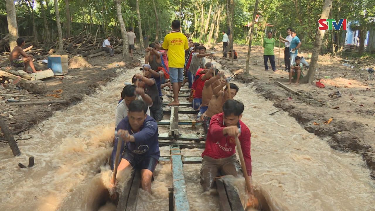 Lễ hội Óoc Om Bóc Đua Ghe Ngo Sóc Trăng 2016 30-10-2016