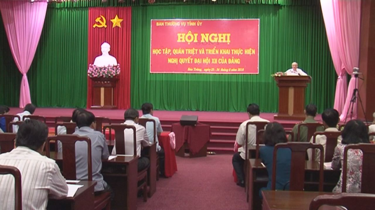 Nghị quyết Đại hội lần thứ XII của Đảng - Kỳ 15