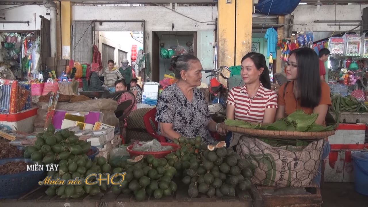 Miền tây muôn nẻo chợ - Đi chợ xứ Gò 02-11-2016