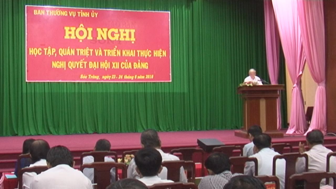 Nghị quyết Đại hội lần thứ XII của Đảng - Kỳ 16