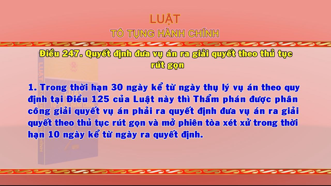 Giới thiệu Pháp luật Việt Nam 04-11-2016