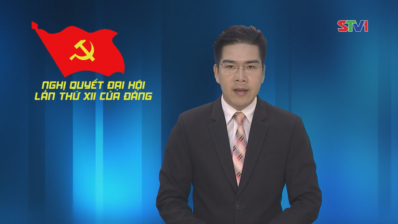 Nghị quyết đại hội lần thứ XII của Đảng 06-11-2016