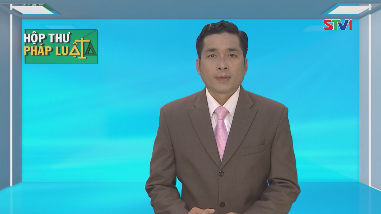 Hộp thư pháp luật 13-11-2016