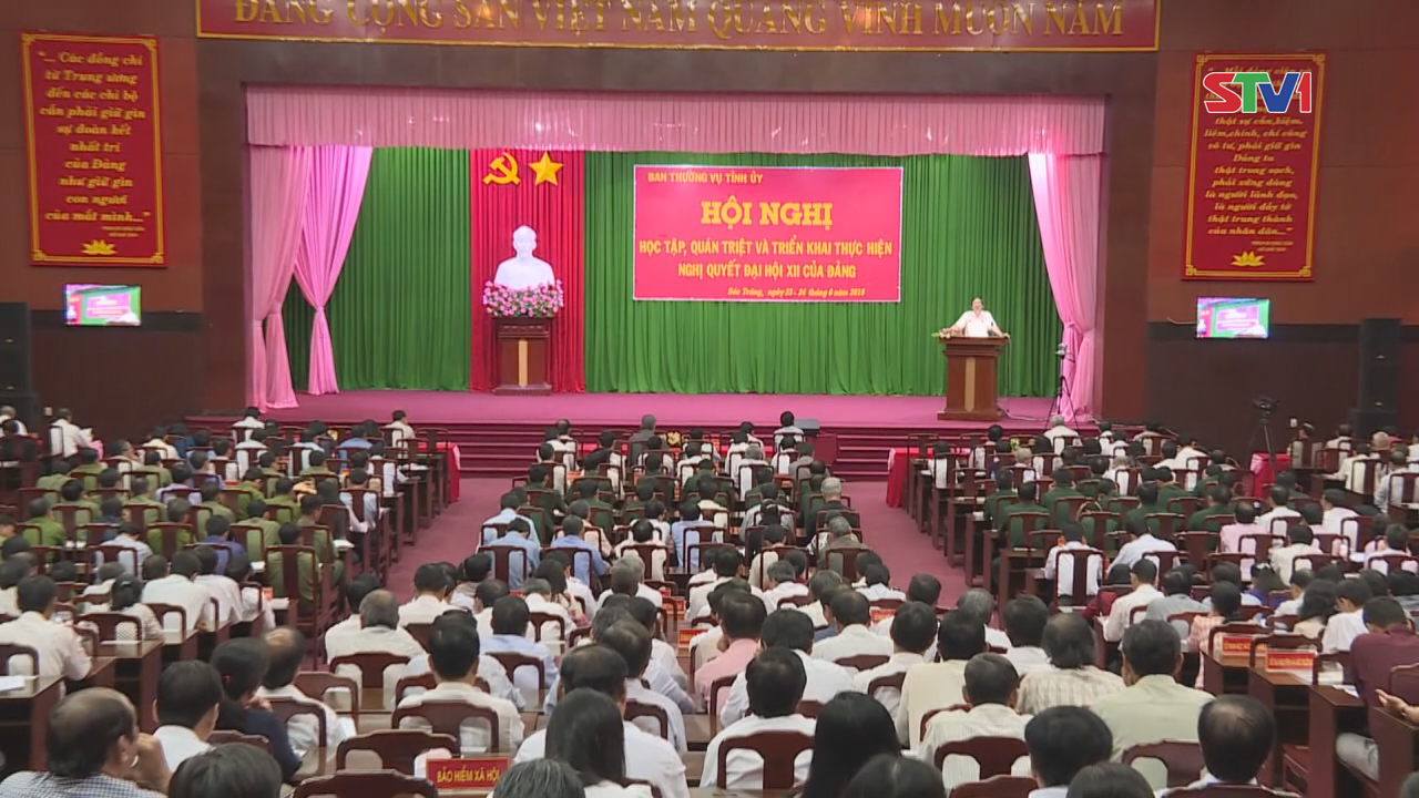 Nghị quyết Đại hội lần thứ XII của Đảng 13-11-2016