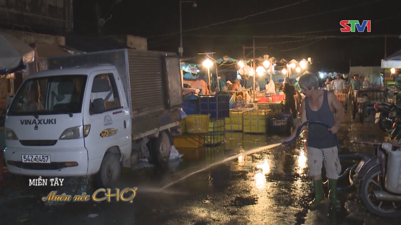Miền Tây Muôn Nẻo Chợ 13-11-2016