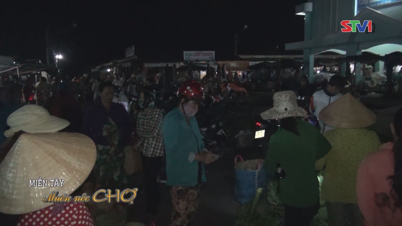 Miền tây muôn nẻo chợ 20-11-2016