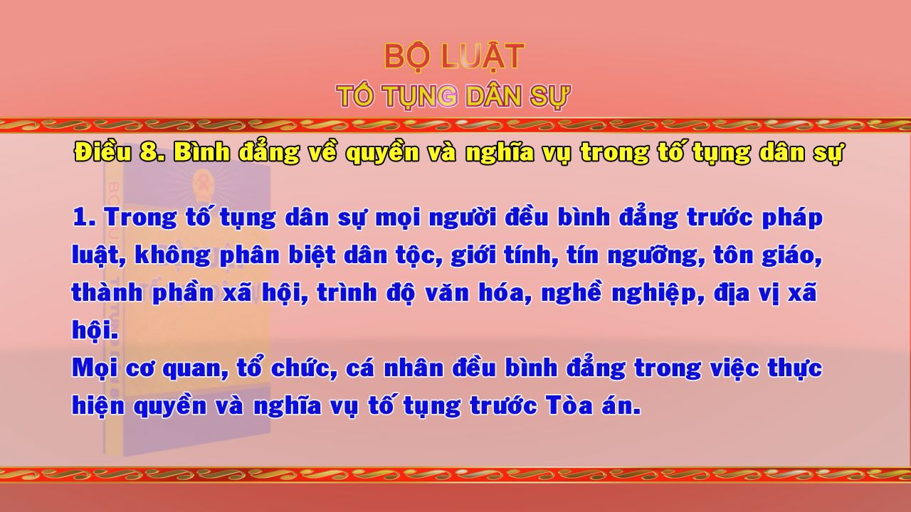 Giới thiệu Pháp luật Việt Nam 29-11-2016