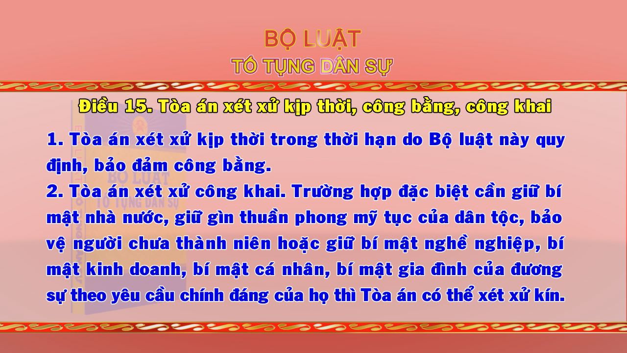 Giới thiệu Pháp luật Việt Nam 30-11-2016